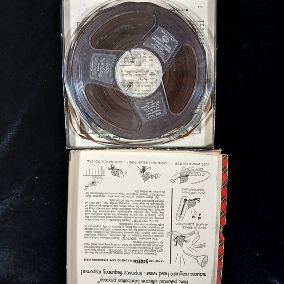 Audio SCOTCH MAGNETIC TAPE 3M - Picture 3 of 7